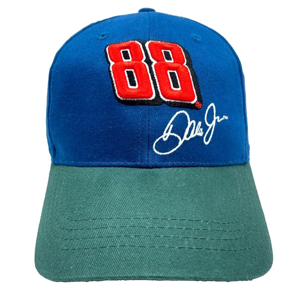 Vintage Dale Earnhardt Jr Hat Cap Strap Back Kelloggs Racing Y2K 00s Nascar AL